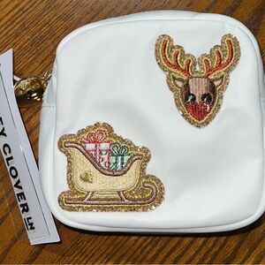 Stoney Clover Lane Blanc Mini Pouch BNWT